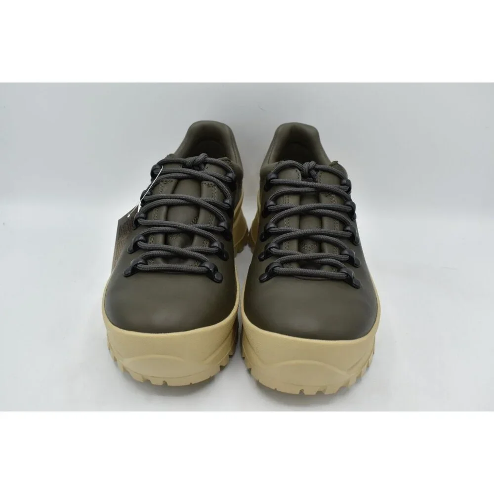 Merrell Womens Size 10 Bristol‎ Olive Green Leather Low Hiking Shoes